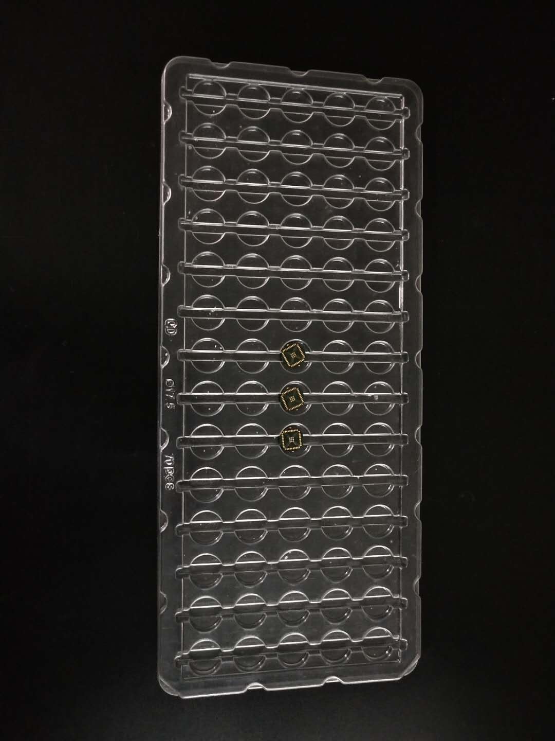 防静电电子吸塑托盘