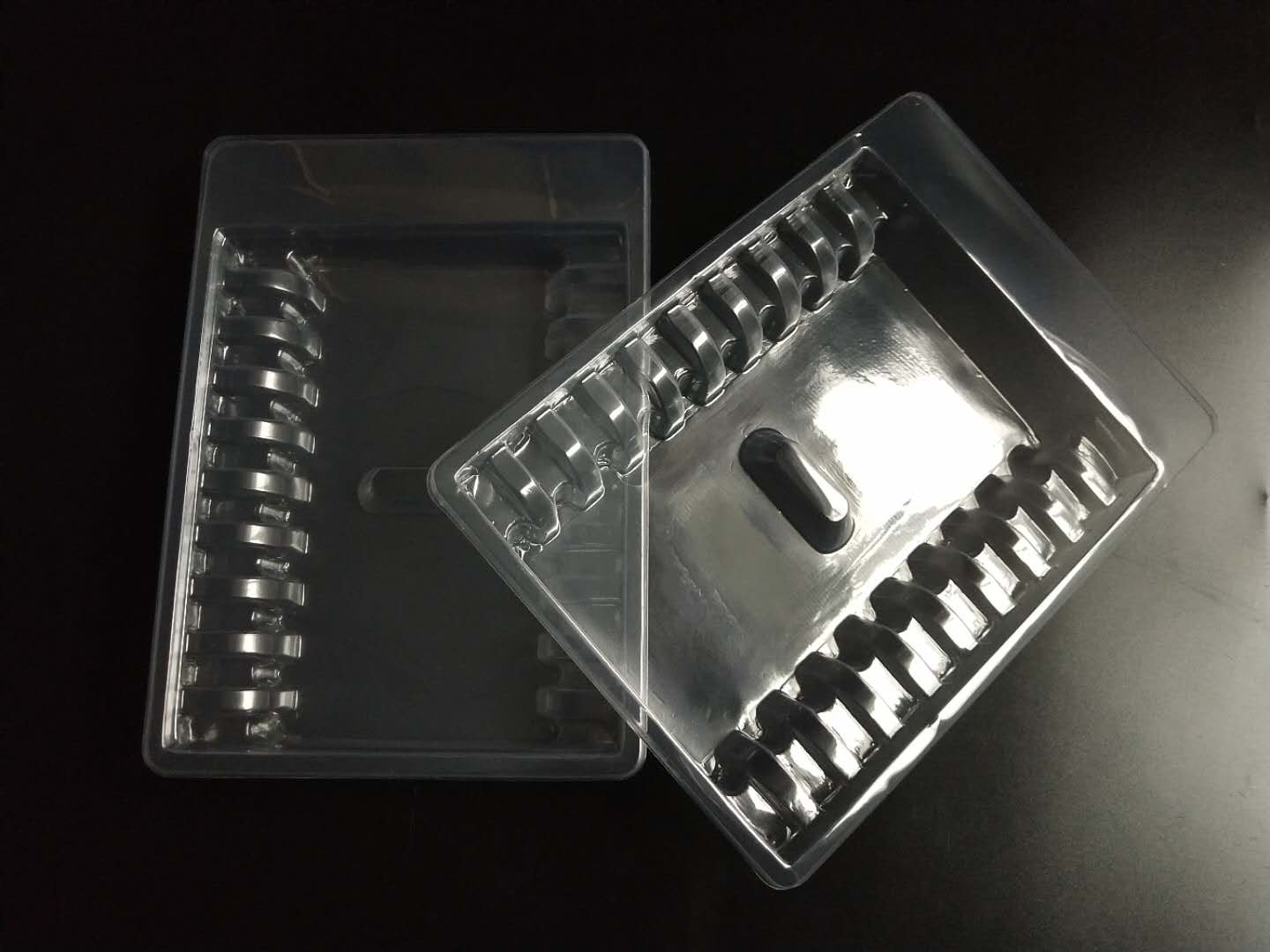 透明PET吸塑托盘